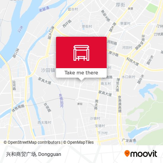 兴和商贸广场 map