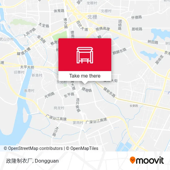 政隆制衣厂 map