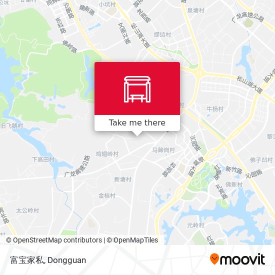 富宝家私 map