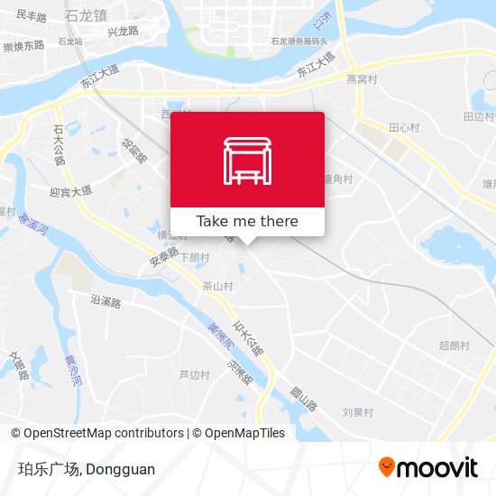 珀乐广场 map