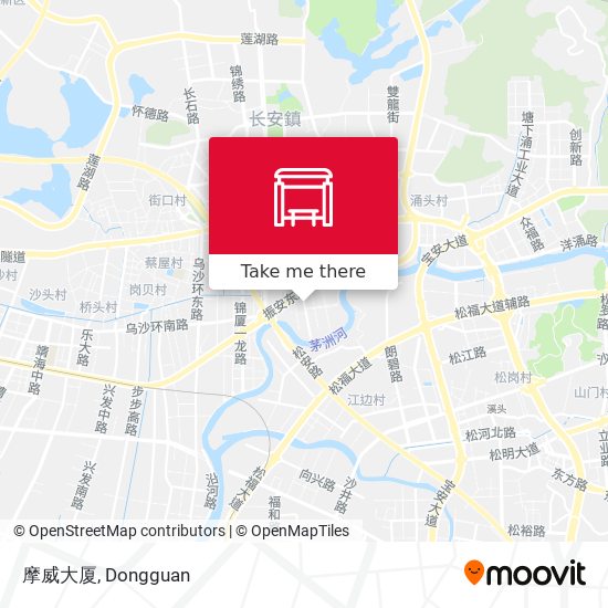 摩威大厦 map