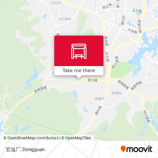 宏溢厂 map