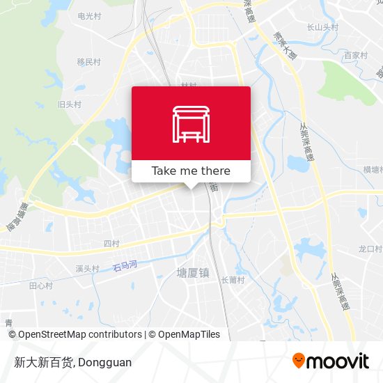 新大新百货 map