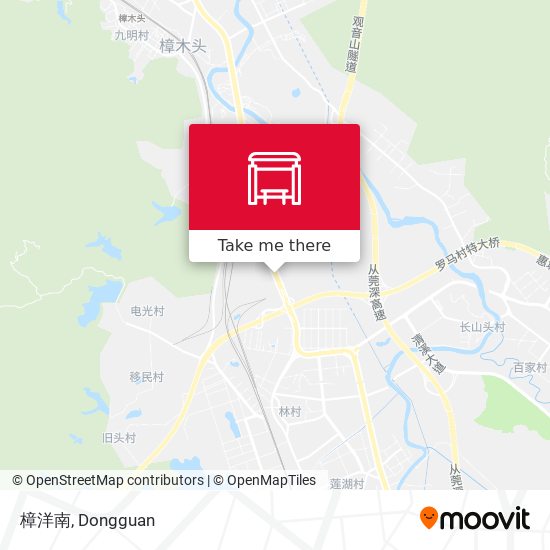 樟洋南 map