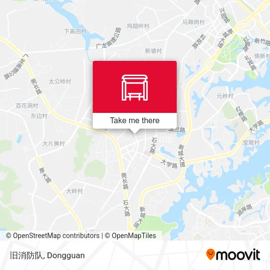 旧消防队 map
