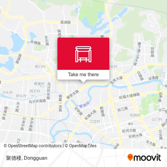 聚德楼 map