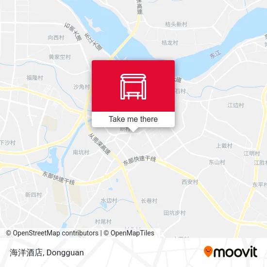 海洋酒店 map