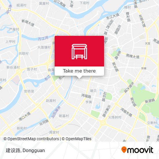 建设路 map