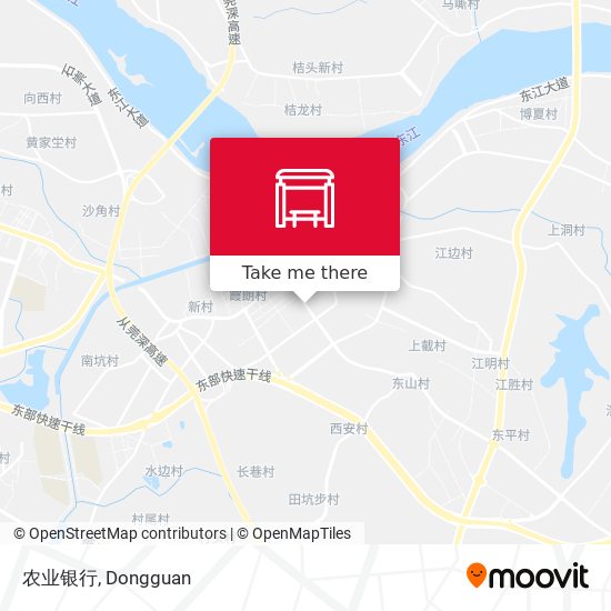 农业银行 map