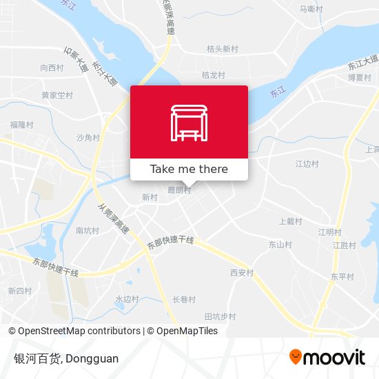 银河百货 map