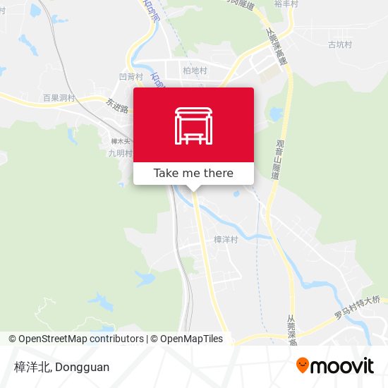 樟洋北 map