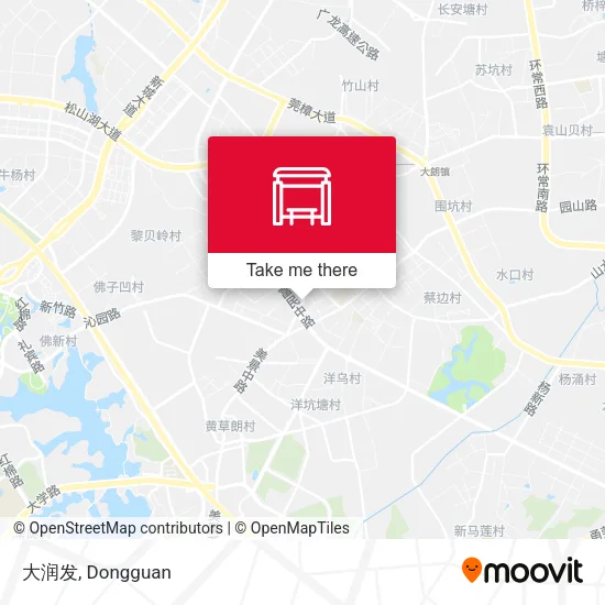 大润发 map
