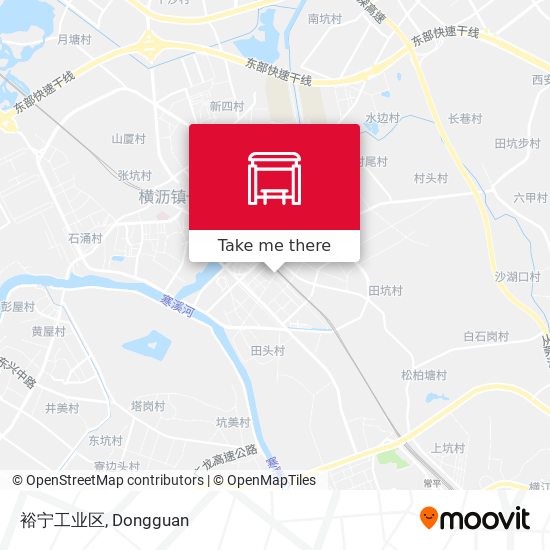 裕宁工业区 map