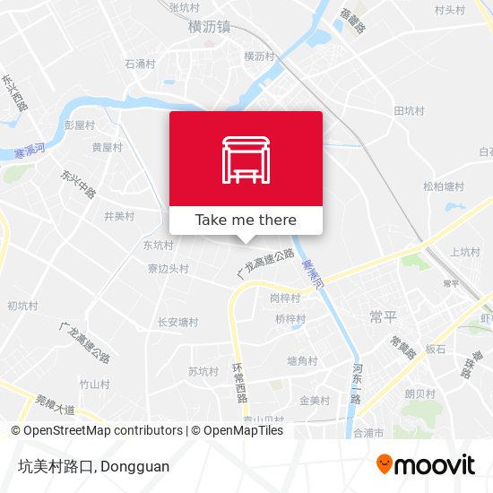 坑美村路口 map