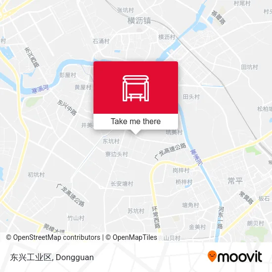 东兴工业区 map