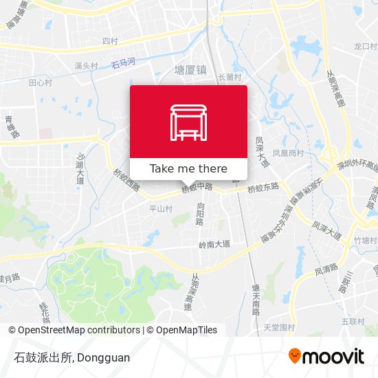 石鼓派出所 map