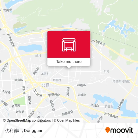 优利德厂 map