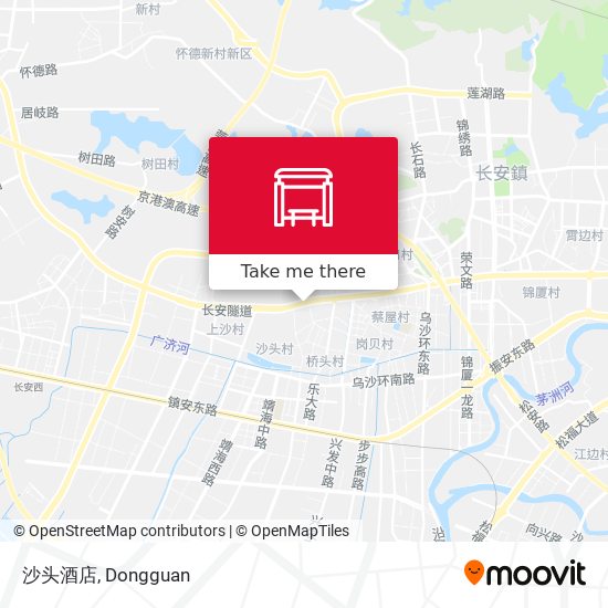 沙头酒店 map