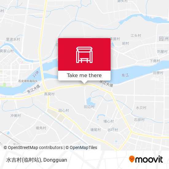 水吉村(临时站) map