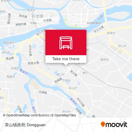 茶山镇政府 map