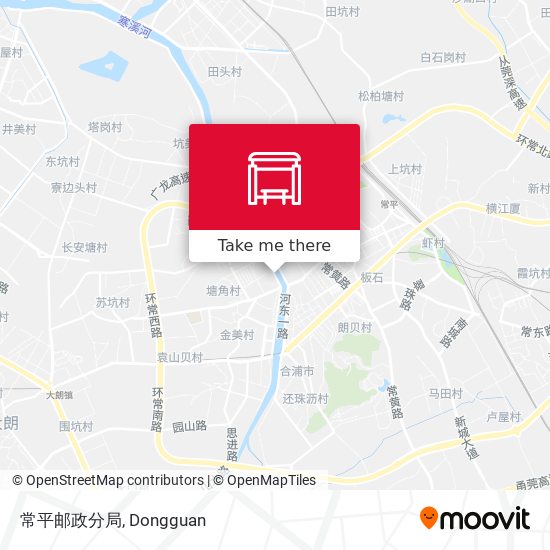 常平邮政分局 map