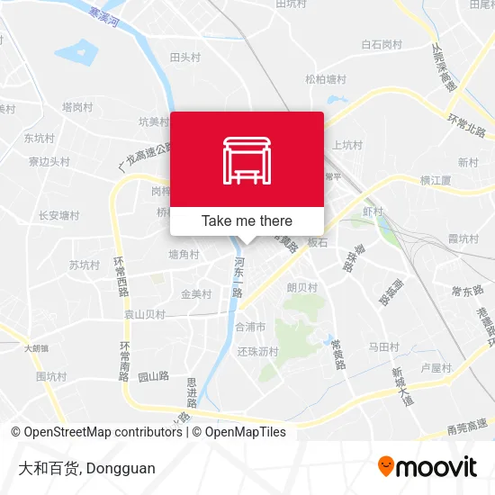 大和百货 map