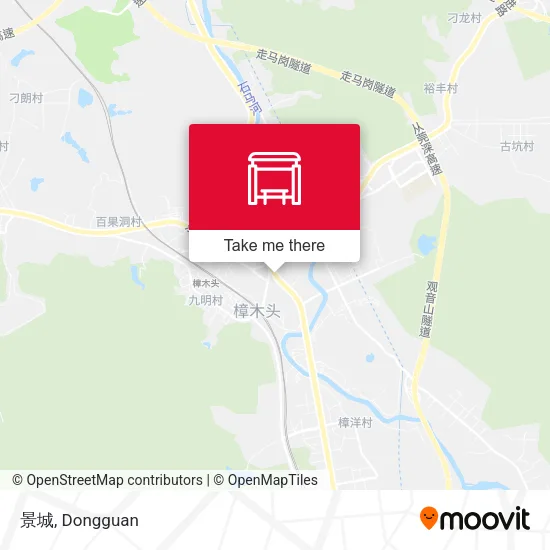 景城 map