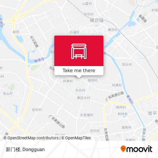 新门楼 map