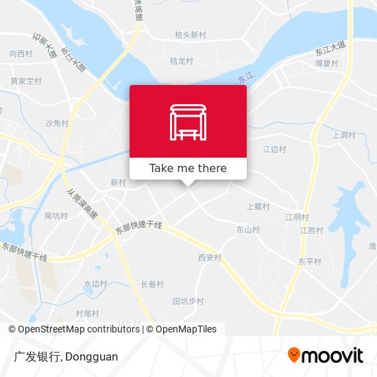 广发银行 map