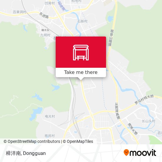 樟洋南 map