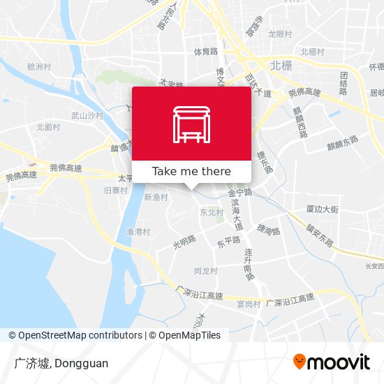 广济墟 map