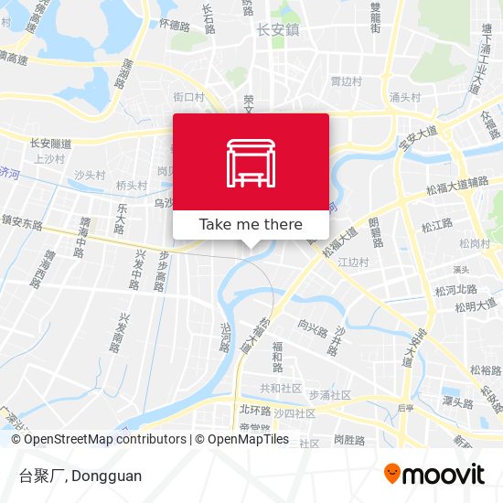 台聚厂 map