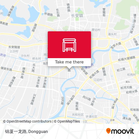 锦厦一龙路 map