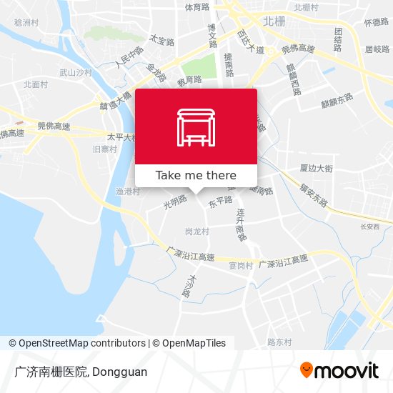 广济南栅医院 map