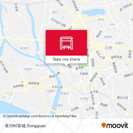 黄河时装城 map