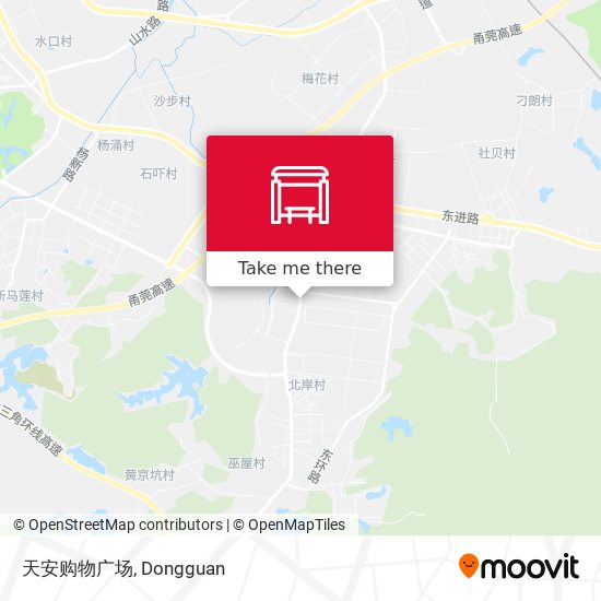 天安购物广场 map