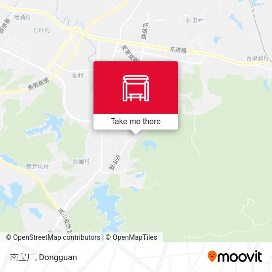 南宝厂 map