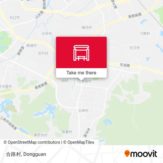 合路村 map