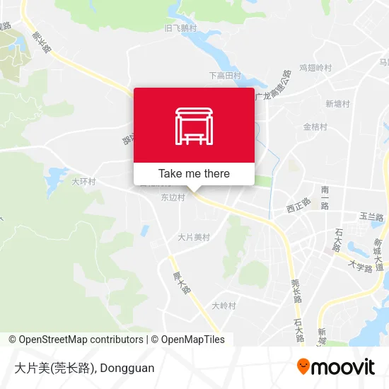 大片美(莞长路) map