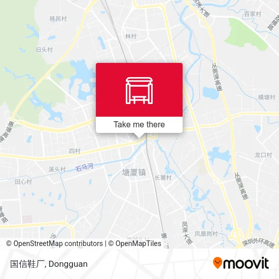 国信鞋厂 map