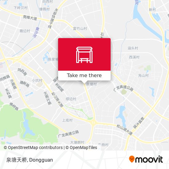 泉塘天桥 map
