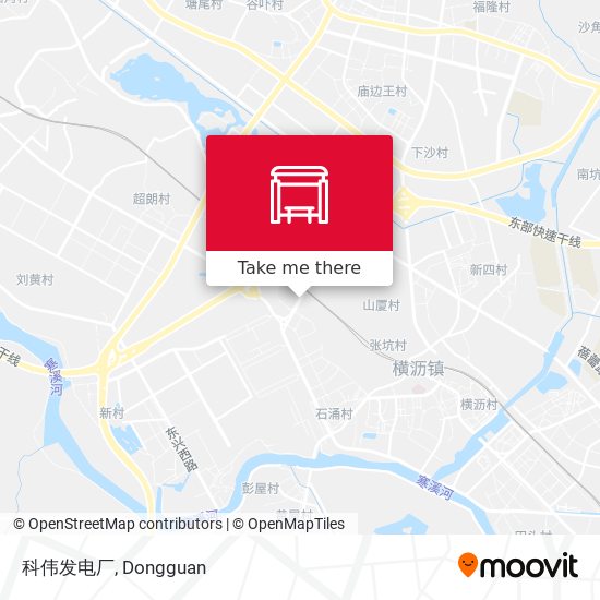科伟发电厂 map