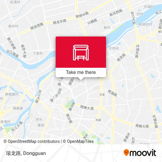 瑞龙路 map