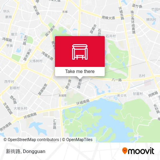 新街路 map