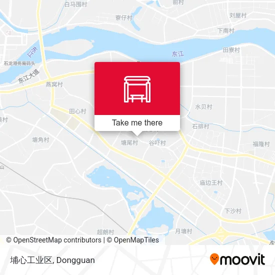 埔心工业区 map