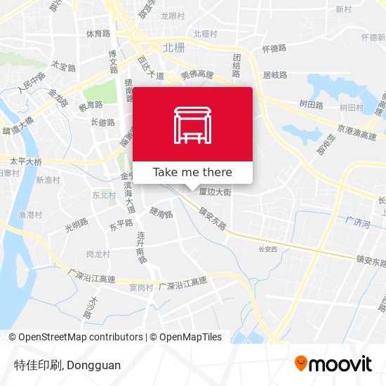 特佳印刷 map