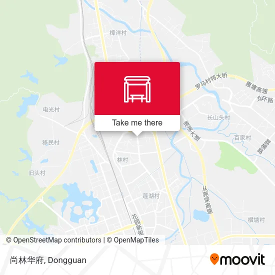 尚林华府 map
