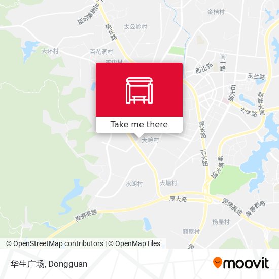 华生广场 map