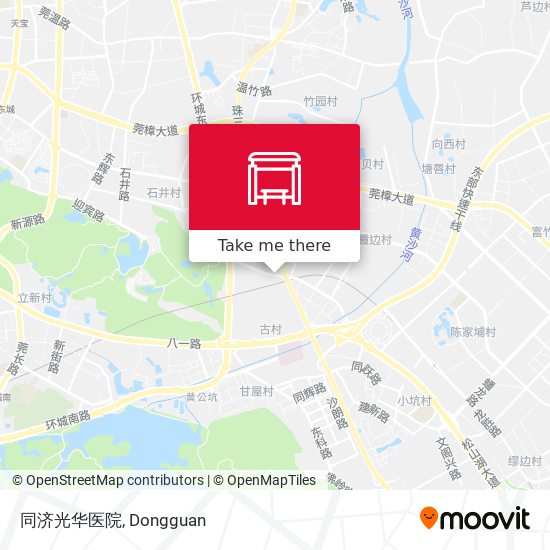 同济光华医院 map