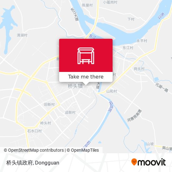 桥头镇政府 map